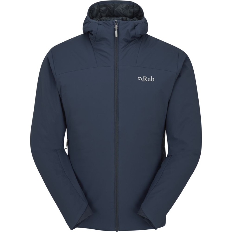 RAB Xenair Alpine Light Jacket Tempest Blue