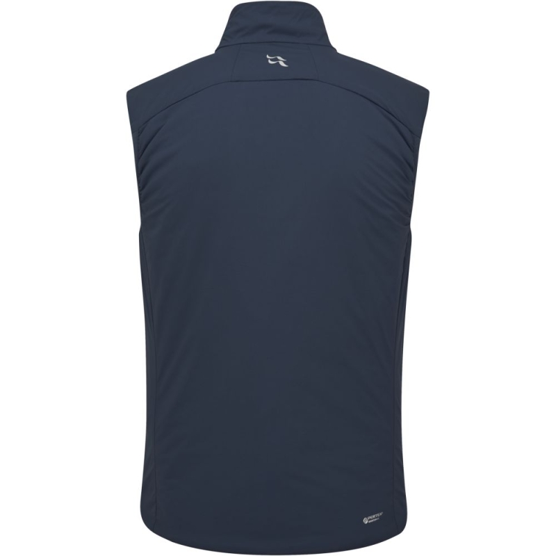 RAB Xenair Vest Tempest Blue