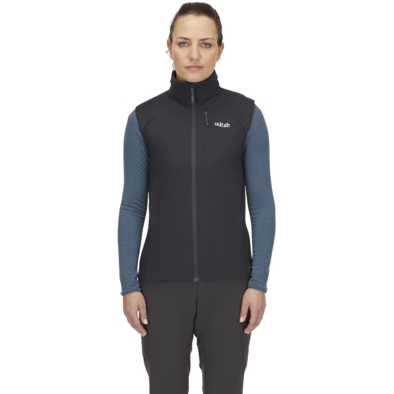 RAB Xenair Vest Women's Ebony
