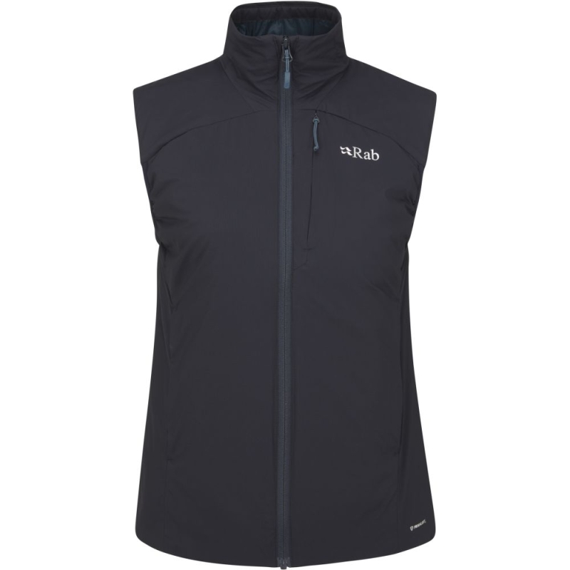RAB Xenair Vest Women's Ebony