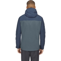RAB Downpour Eco Jacket Tempest Blue/Orion Blue