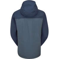 RAB Downpour Eco Jacket Tempest Blue/Orion Blue