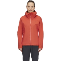 RAB Downpour Light Jacket Women's Red Grapefruit