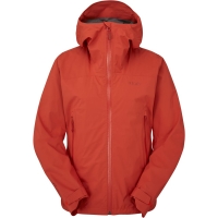 RAB Downpour Light Jacket Women's Red Grapefruit