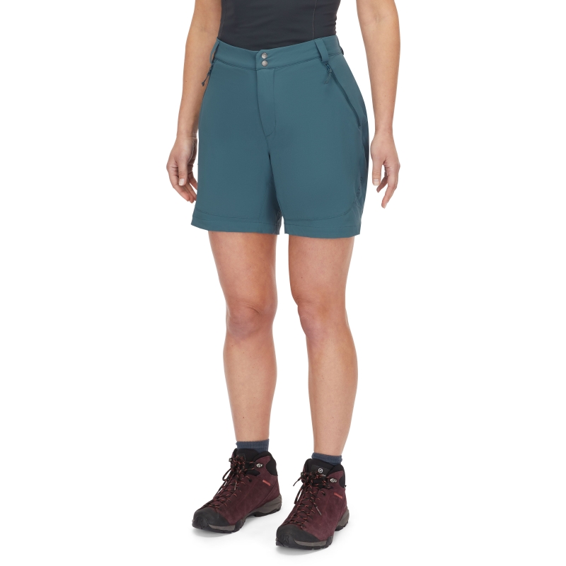RAB Torque Mountain Shorts 8 Inch Women's Orion Blue