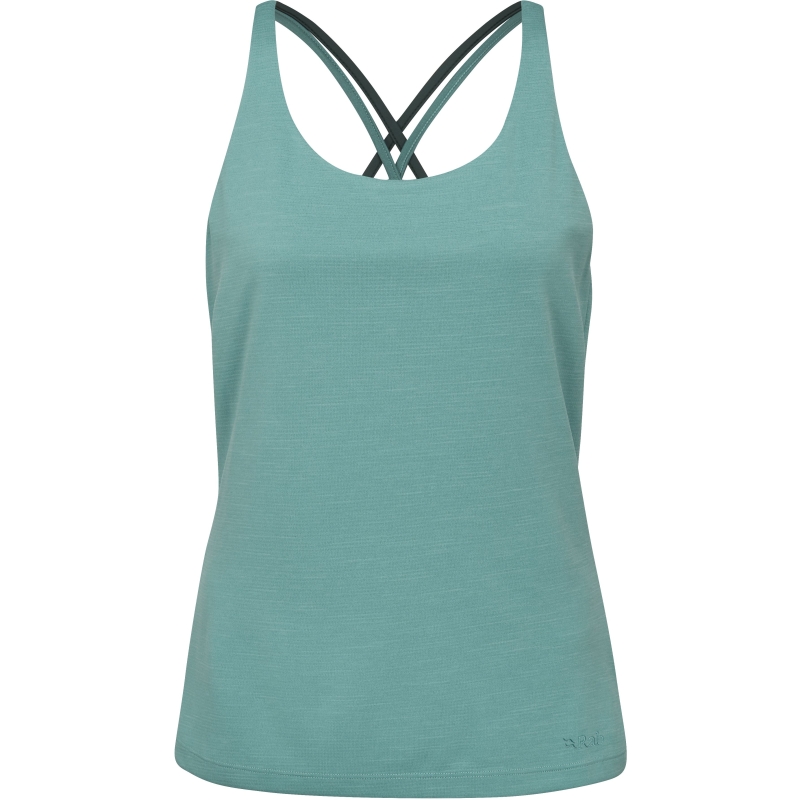 RAB Planar Vest Women's Glacier Blue