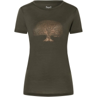 Super Natural Tree Of Knowledge Women's Black Ink/Copper