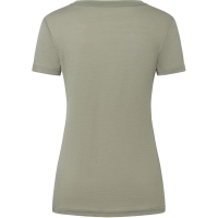 Super Natural Flowerhand Tee Women's Dried Sage/Black Ink/Copper