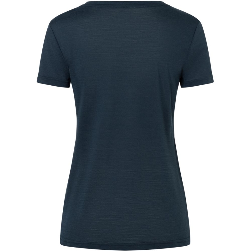 Super Natural I Love Climbing Tee Women's Blueberry/Orchid/Natural White
