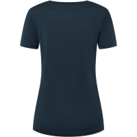 Super Natural Arabesque Tee Women's Blueberry/Semolina