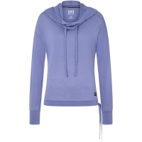 Super Natural Funnel Hoodie Women's Blue Violet