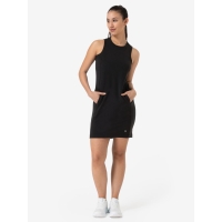 Super Natural Aroundtheworld Dress women's Jet Black