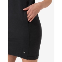 Super Natural Aroundtheworld Dress women's Jet Black