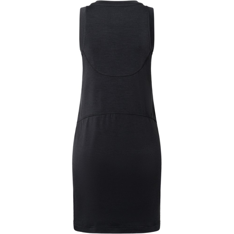 Super Natural Aroundtheworld Dress women's Jet Black