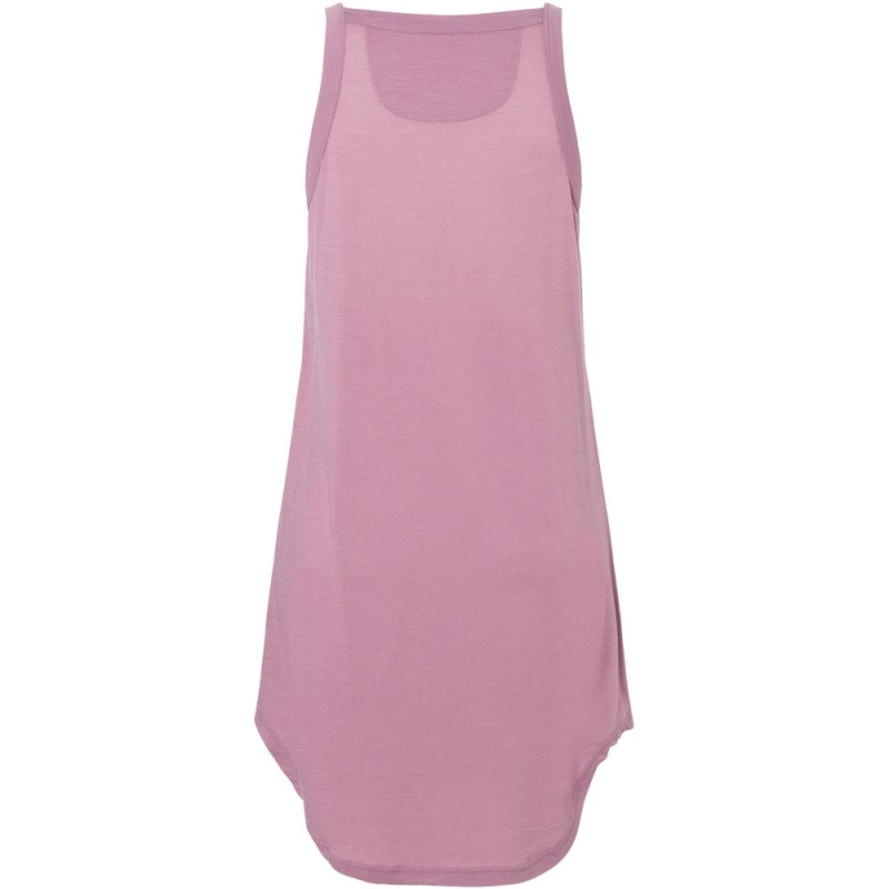 Super Natural Relax Dress Women's Orchid