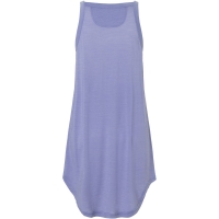 Super Natural Relax Dress Women's Blue Violet