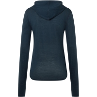 Super Natural Ninja Buttoned Women's Blueberry