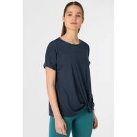 Super Natural JP Knot Tee Women's Blueberry