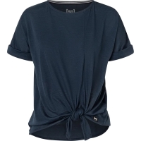 Super Natural JP Knot Tee Women's Blueberry