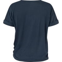 Super Natural JP Knot Tee Women's Blueberry