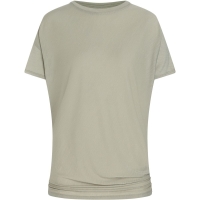 Super Natural Yoga Loose Tee Women's Dried Sage