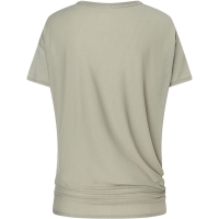 Super Natural Yoga Loose Tee Women's Dried Sage