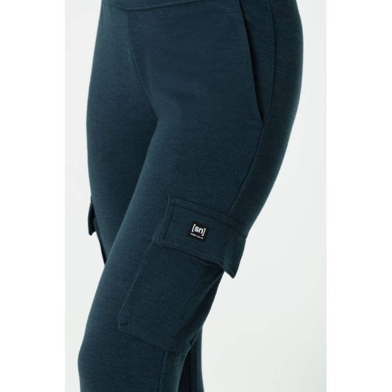 Super Natural City Cargo Women's Blueberry