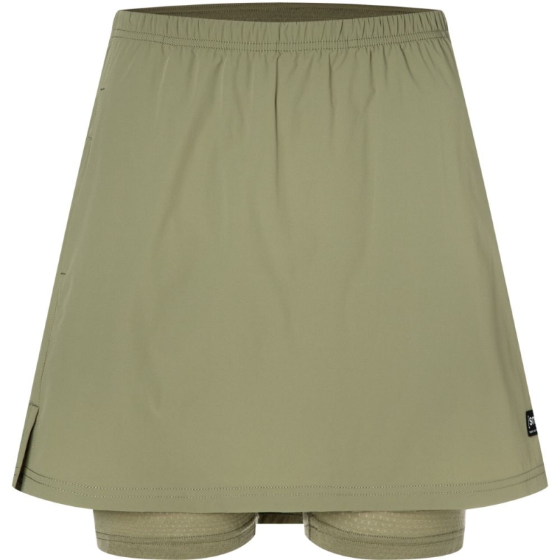 Super Natural Hiking Skirt Women's Aloe