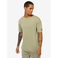 Super Natural Oversized Tee  Aloe