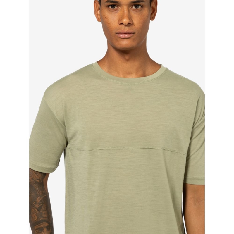 Super Natural Oversized Tee  Aloe