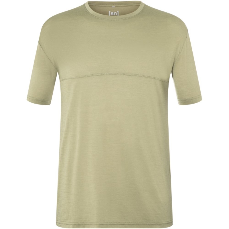 Super Natural Oversized Tee  Aloe