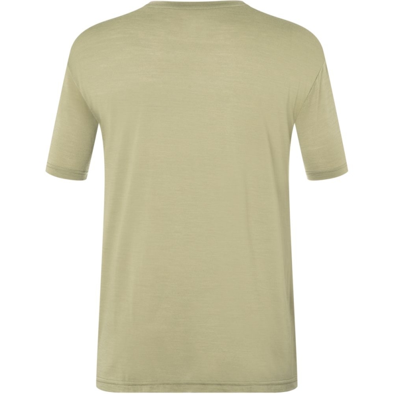 Super Natural Oversized Tee  Aloe