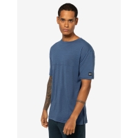 Super Natural Oversized Tee  Night Shadow Blue