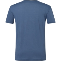 Super Natural Oversized Tee  Night Shadow Blue