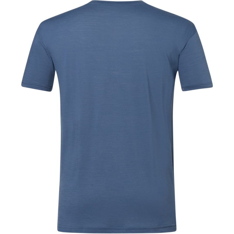 Super Natural Oversized Tee  Night Shadow Blue