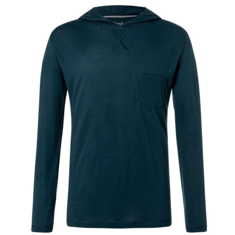 Super Natural Light Hoodie Blueberry