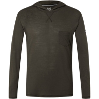 Super Natural Light Hoodie Black Ink