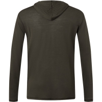 Super Natural Light Hoodie Black Ink