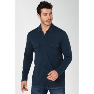Super Natural Adventure Shirt Blueberry