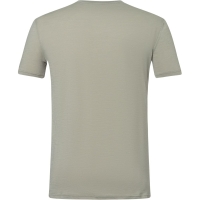 Super Natural Longbeard Surfer Tee Dried Sage/Black Ink/Smile