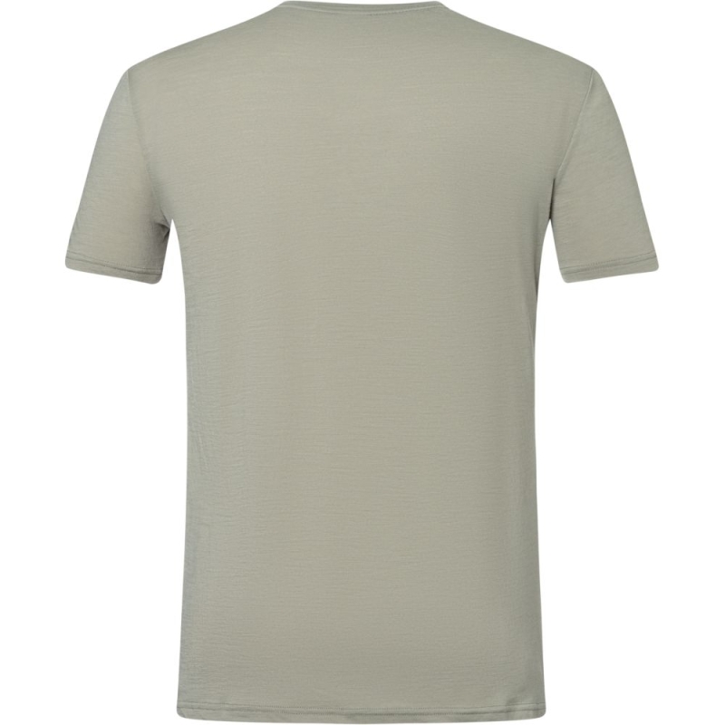 Super Natural Longbeard Surfer Tee Dried Sage/Black Ink/Smile