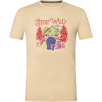 Super Natural Better a Fish Than Me Tee Semolina/Various
