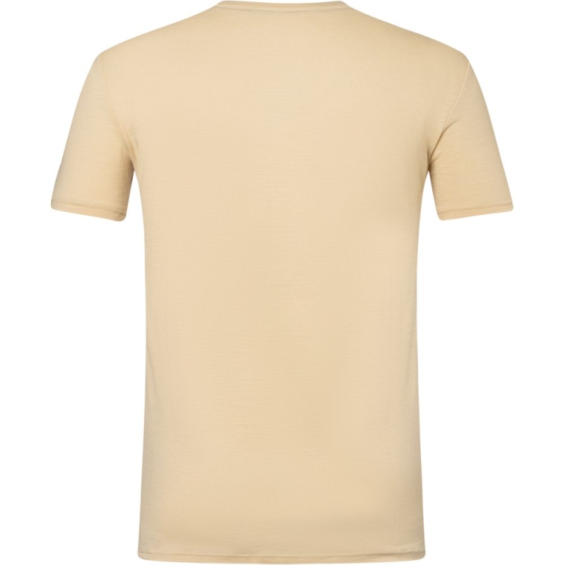 Super Natural Better a Fish Than Me Tee Semolina/Various