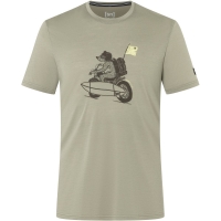 Super Natural Naked Bear Tee Dried Sage/Canteen/Yellow Iris
