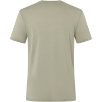 Super Natural Naked Bear Tee Dried Sage/Canteen/Yellow Iris