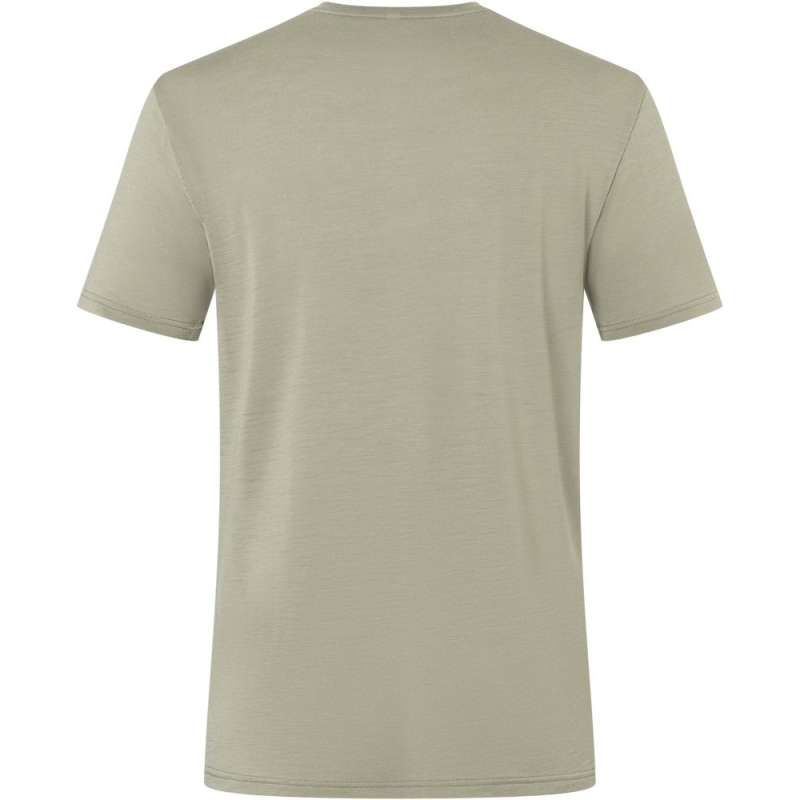 Super Natural Naked Bear Tee Dried Sage/Canteen/Yellow Iris
