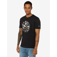 Super Natural Well Equipped Tee Jet Black/Semolina