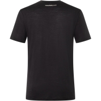 Super Natural Well Equipped Tee Jet Black/Semolina