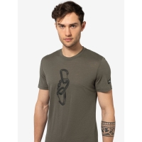 Super Natural Carrabineri Tee Black Ink/Jet Black