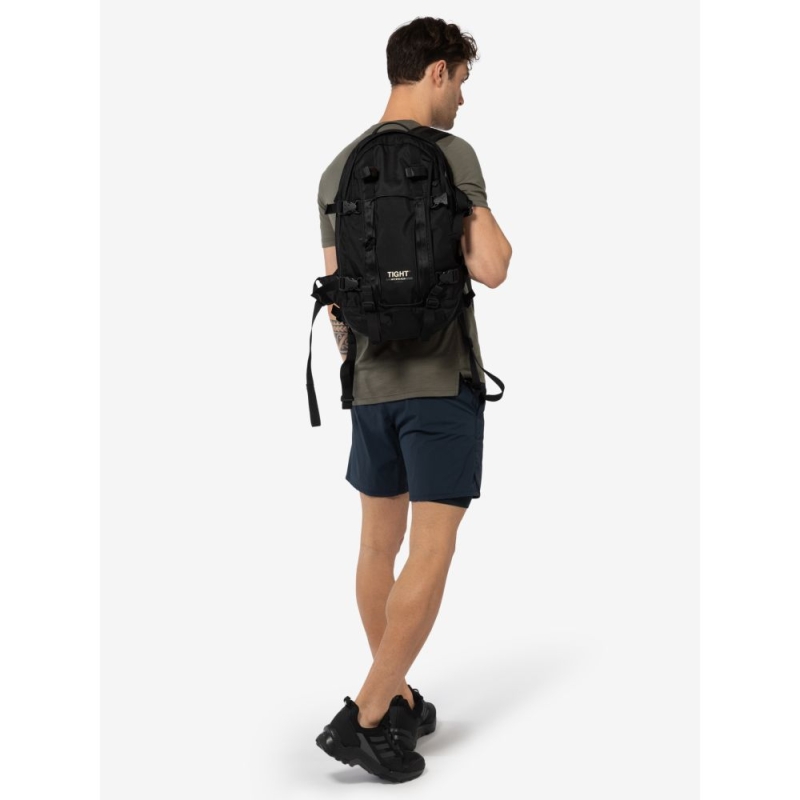 Super Natural Carrabineri Tee Black Ink/Jet Black